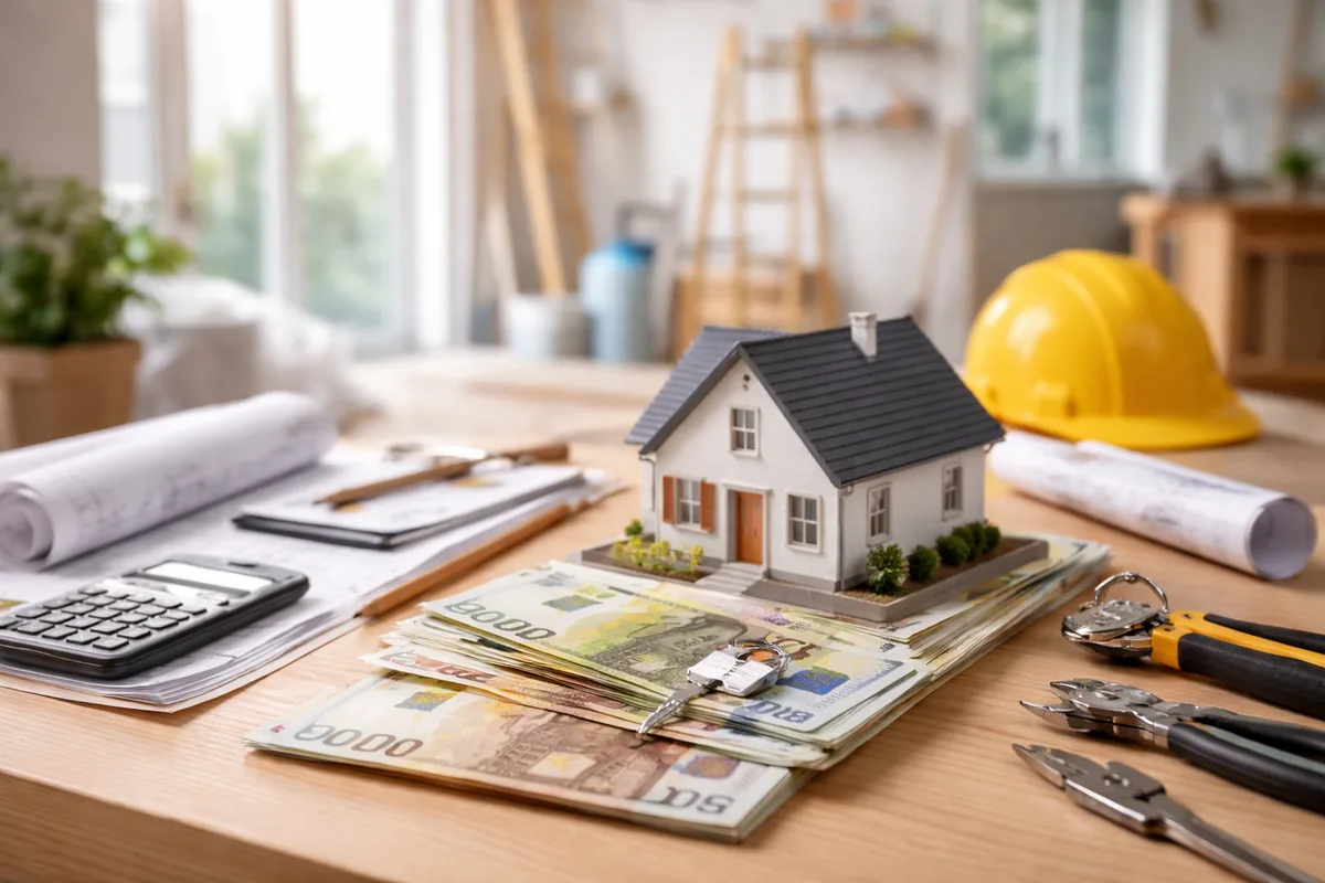 Comment financer des travaux de rénovation avec un prêt immobilier