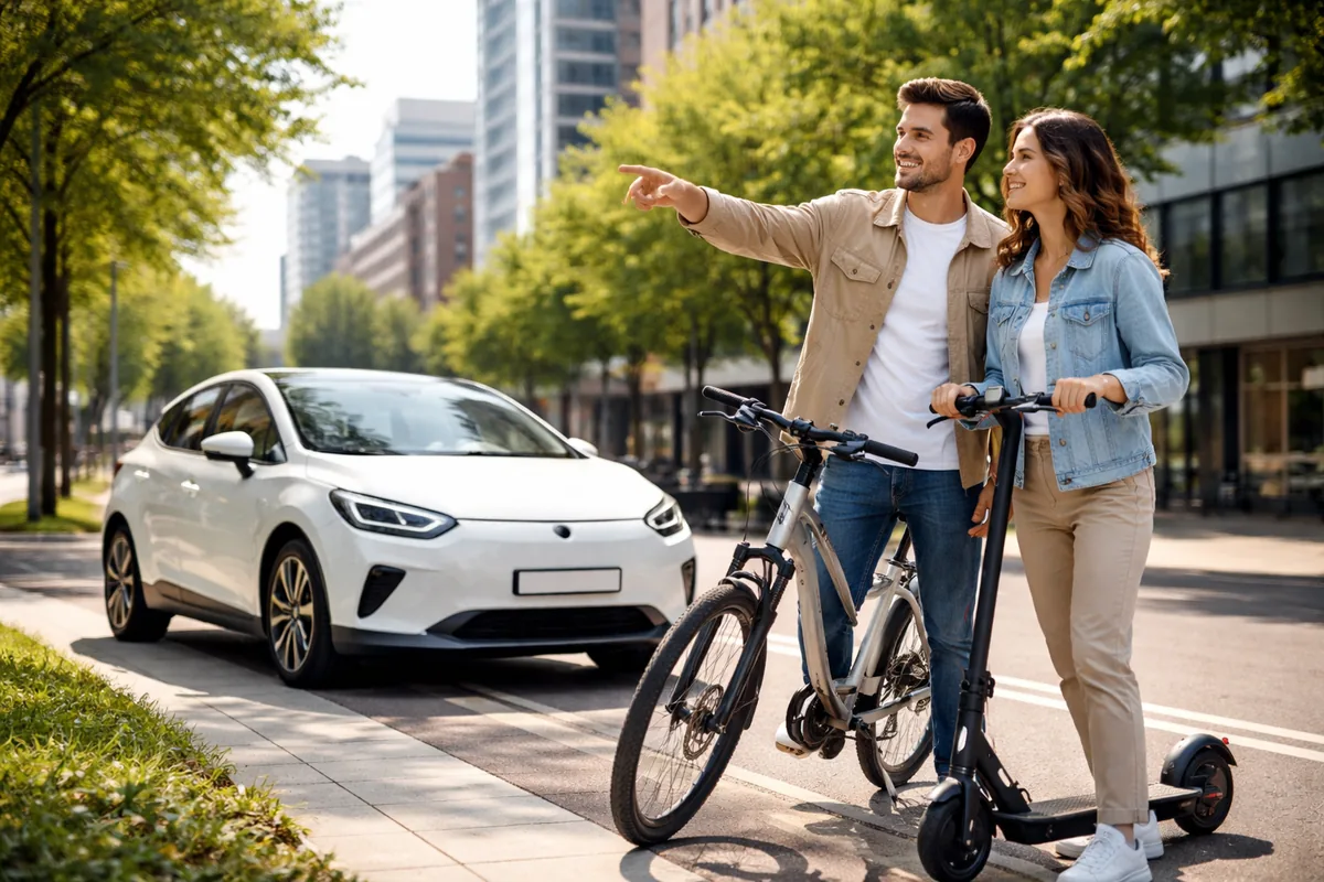 Comment choisir un véhicule adapté pour la mobilité en milieu urbain