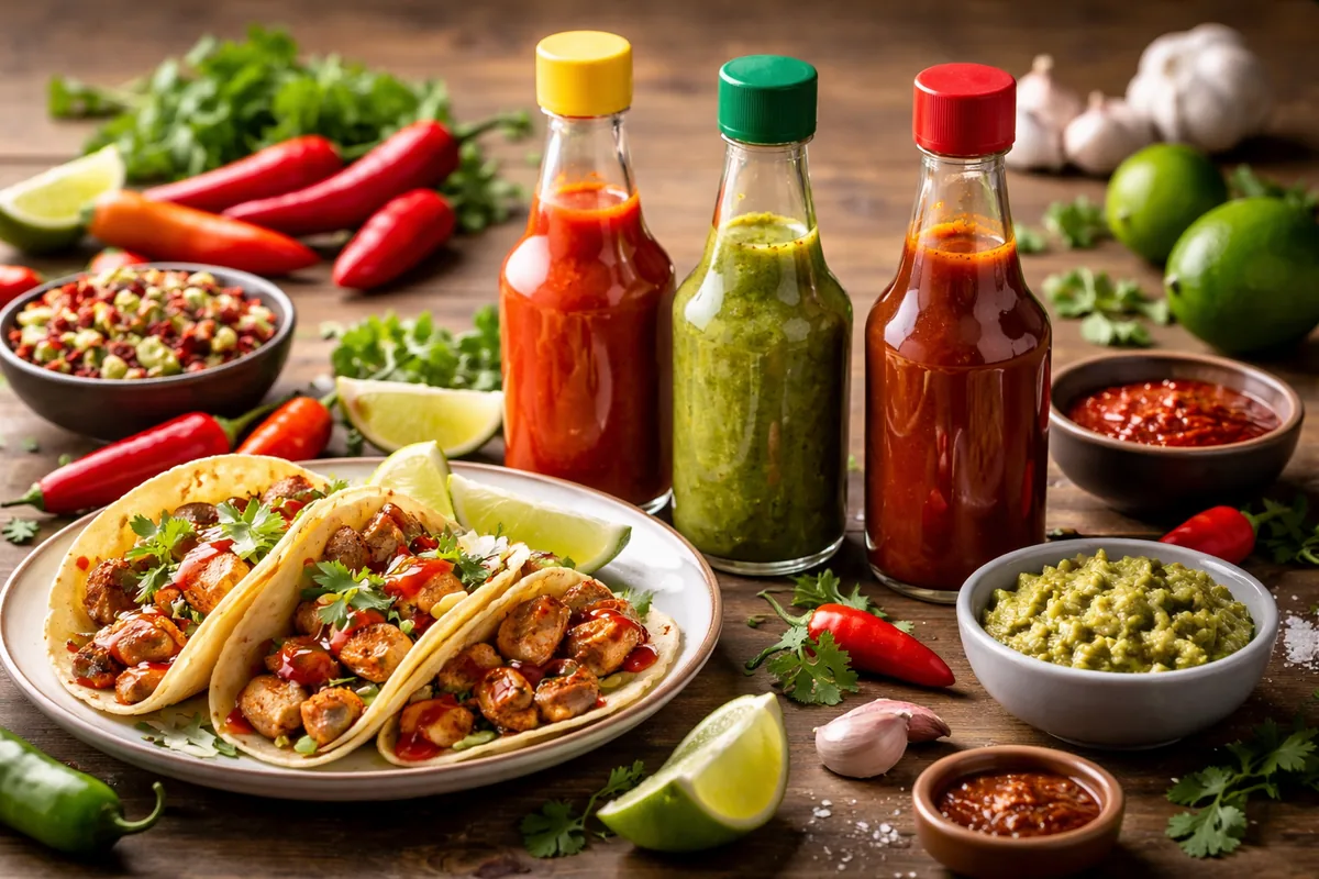 Comment utiliser les sauces piquantes mexicaines pour rehausser vos plats