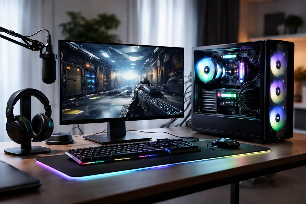 Quel matériel informatique pour faire des tests de jeux vidéo efficaces
