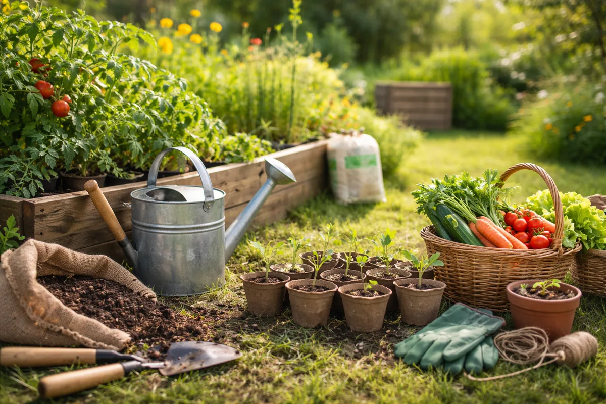 Comment réaliser des travaux de jardinage écologiques sans se ruiner