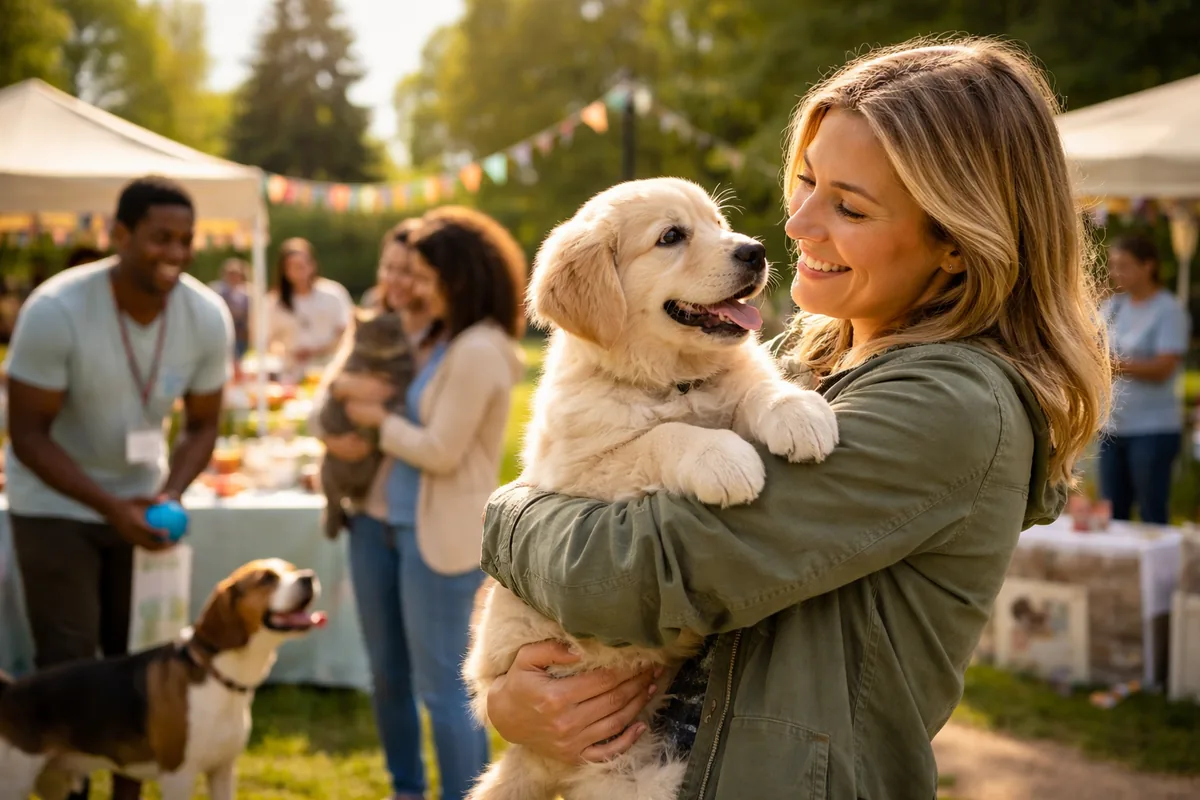 Comment élever un animal de compagnie dans une communauté engagée