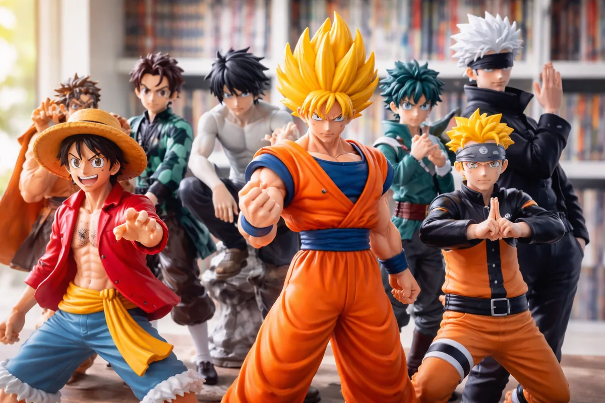 Quels sont les personnages incontournables des séries manga populaires