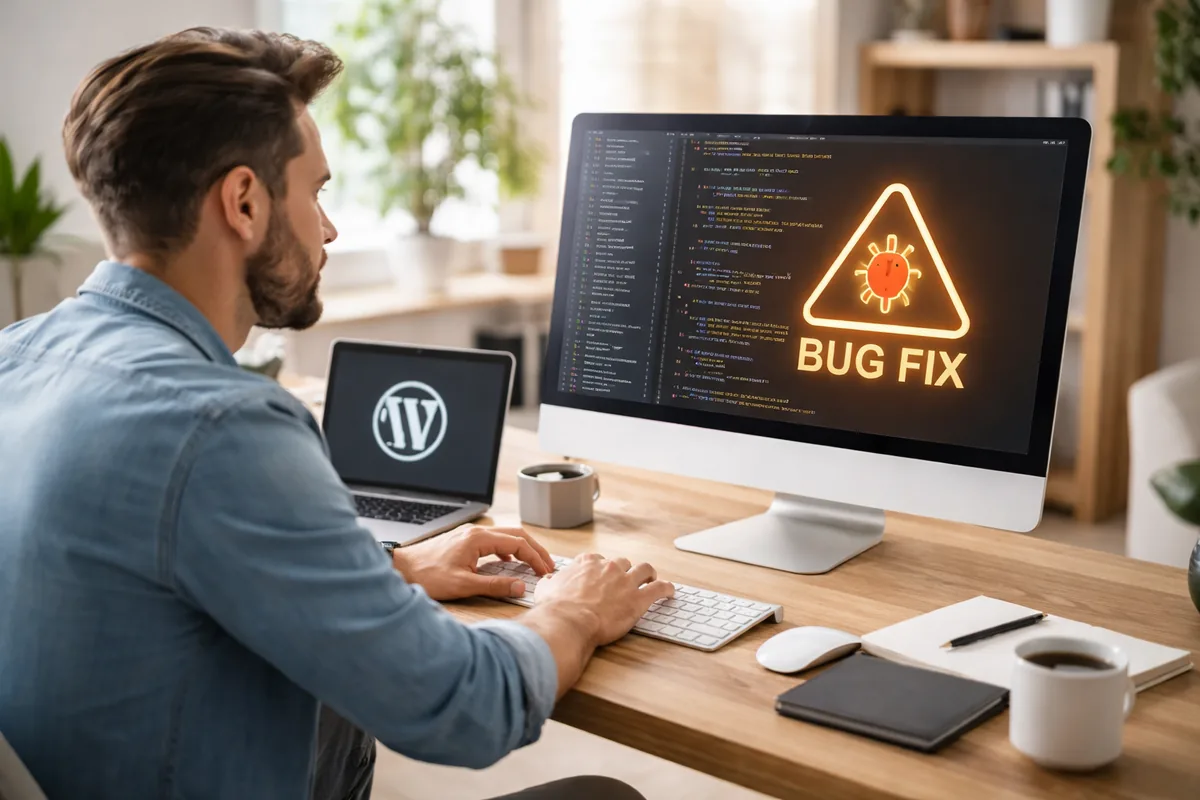 Comment un freelance peut-il résoudre les bugs WordPress efficacement ?