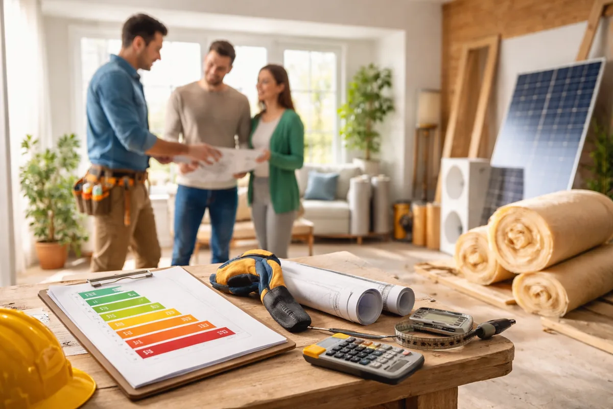 Comment choisir des travaux de rénovation énergétique pour réduire vos factures