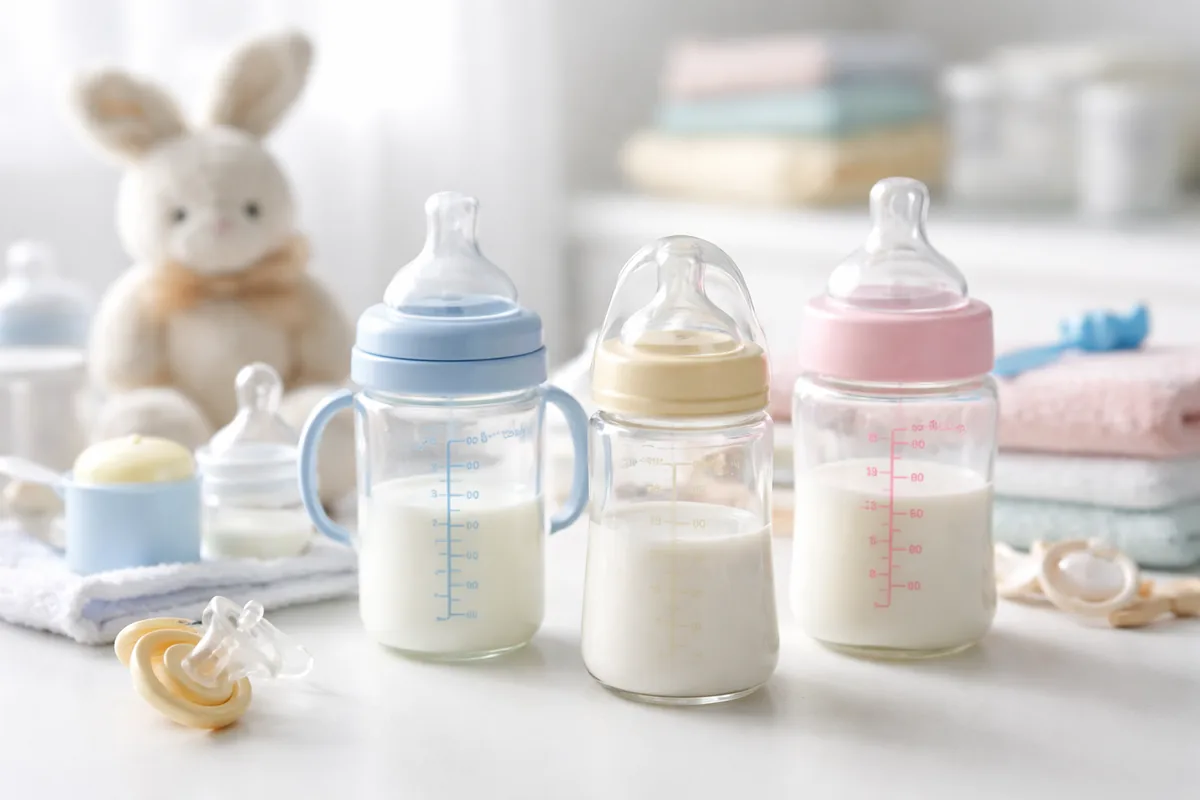 Comment choisir le bon biberon pour bébé